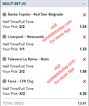 16TH DEC FREE HT FT