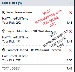17TH DEC FREE HT FT