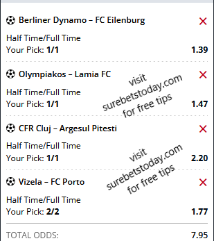 19TH DEC FREE HT FT