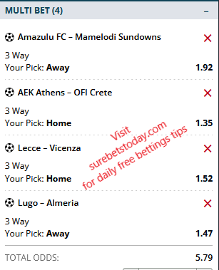 20TH DEC FREE MULTIBET
