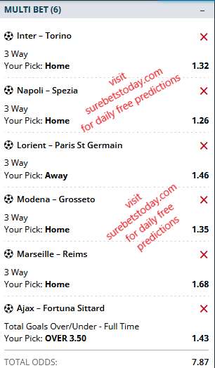 22nd DEC FREE MULTIBET