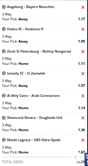 FRIDAY FREE  MULTIBET  OF THE DAY